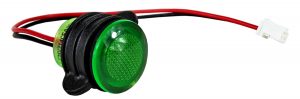 VCC CNX714C500FVW green LED panel mount indicator