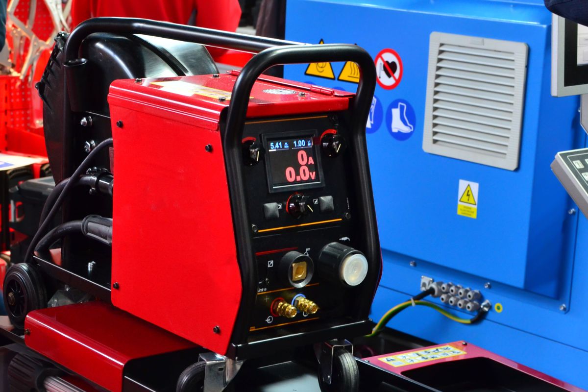 Welding & Drilling Machines
