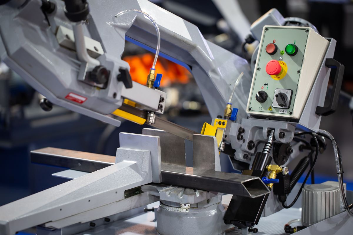 Industrial Automated Saws