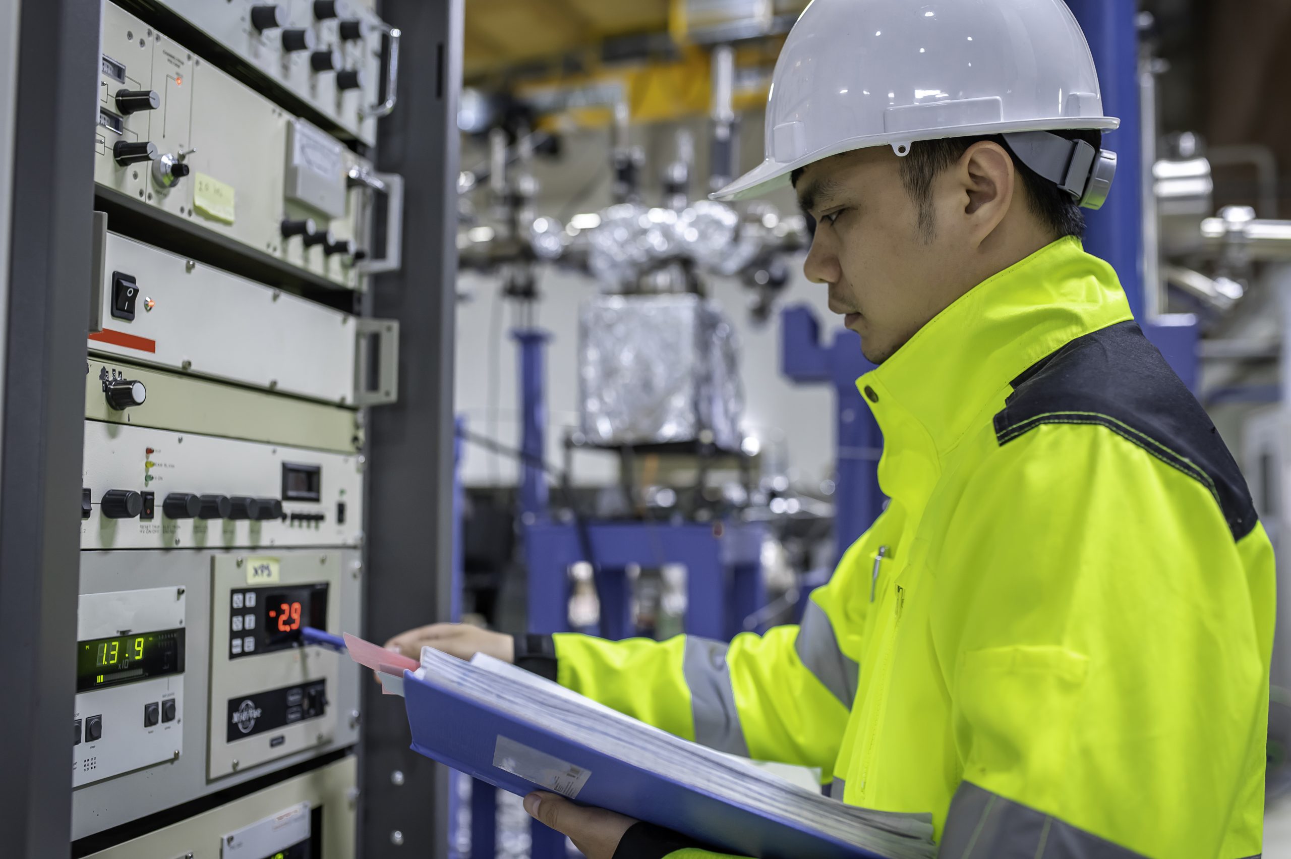 Climate and Production Monitoring Equipment