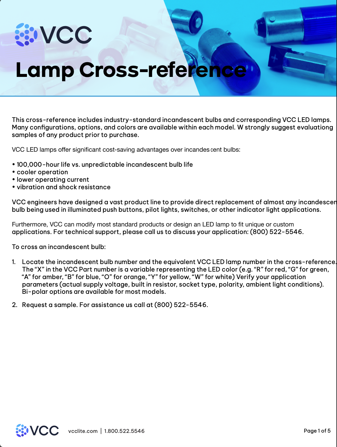 Vcc Application Form Latest Application & Product Brochures | VCC