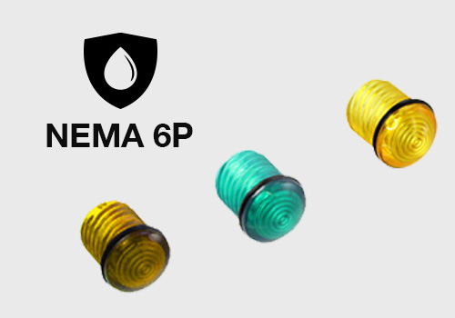 NEMA 6P lightpipe