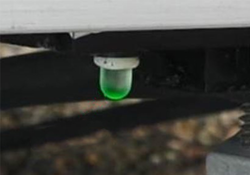 Dome shape light pipe