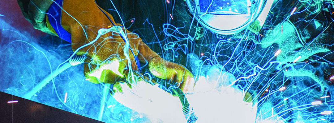 Custom LED Indicator for MIG Welder