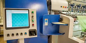 computerized quilting machine