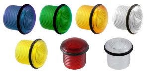 illuminated arcade push buttons