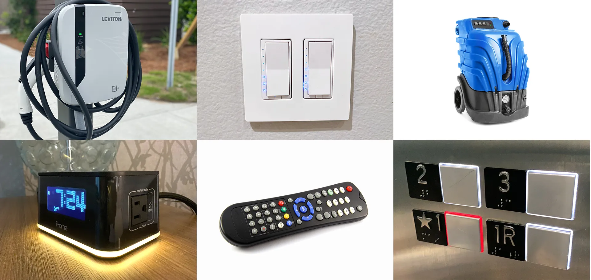 Assorted Applications for Status Lights