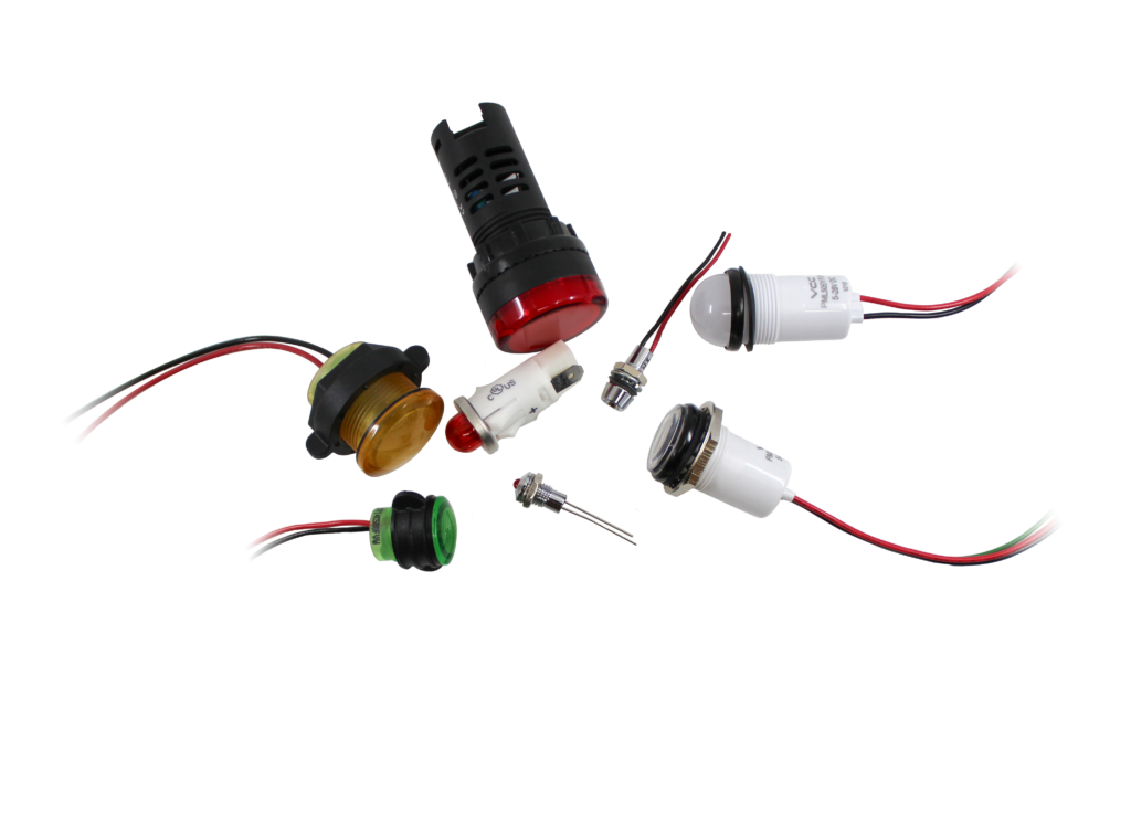 Panel mount indicators