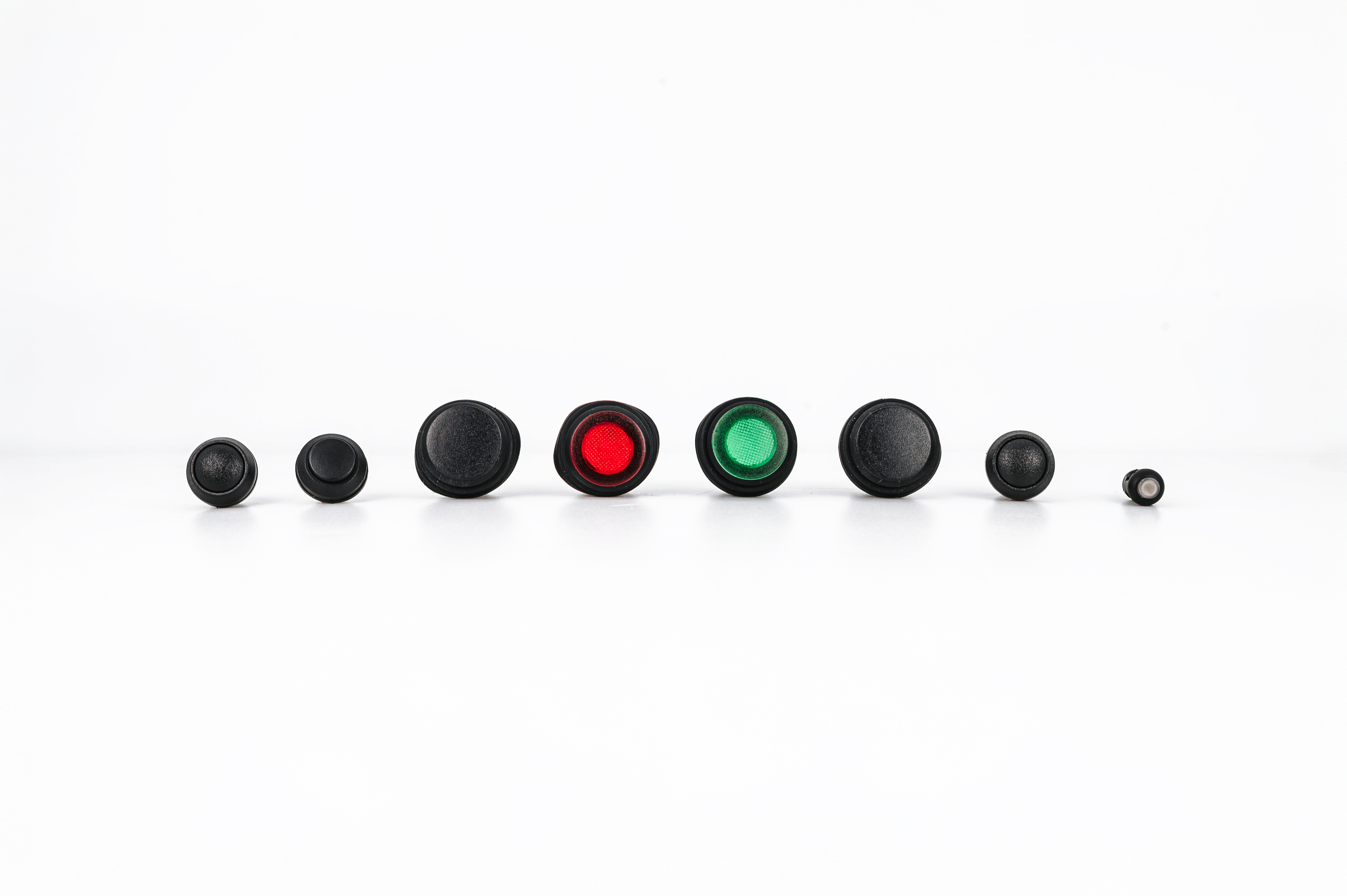 VCC Pushbutton switches