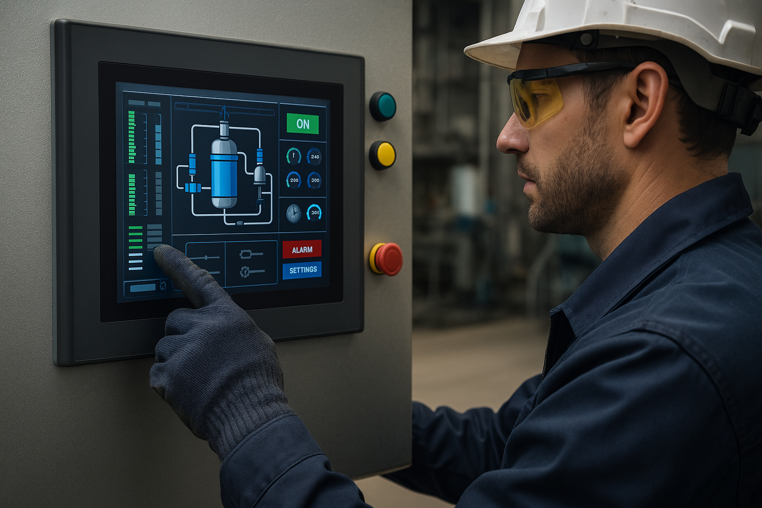 Custom HMI Solutions